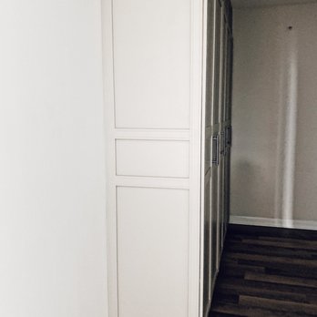 Trust Audio Video - Custom Closet Side View - Home Theatre Installation Near Me