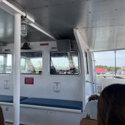 Star Line Mackinac Island Ferry Company - Getting my ride on to the island. This is Military friendly location.