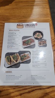 Menu photo 8 Linglon Denver, CO Menu photo 8 Linglon Denver, CO