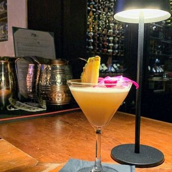 Feng Chophouse - Chambourd cocktail - Sushi Bars Near Me - Hartford, Connecticut