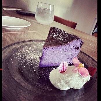 El Cielo - The best ube cheese cake!!! - Tapas Bars Near Me - Honolulu, Hawaii El Cielo - The best ube cheese cake!!! - Tapas Bars Near Me - Honolulu, Hawaii