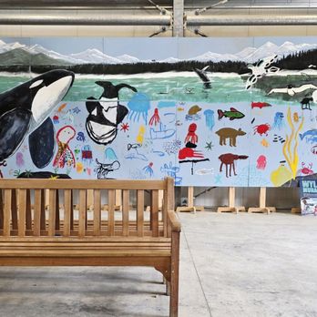 Icy Strait Point - The Wyland Mural - Travel Services Near Me - Hoonah, Alaska Icy Strait Point - The Wyland Mural - Travel Services Near Me - Hoonah, Alaska