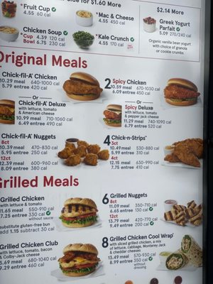 Menu photo 2 Chick-fil-A Vancouver, WA