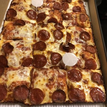 Jet's Pizza - X large pepperoni pizza. - Pizza Near Me - Fond du Lac, Wisconsin
