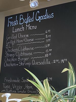 Menu photo 2 Java Docks Madeira Park, BC
