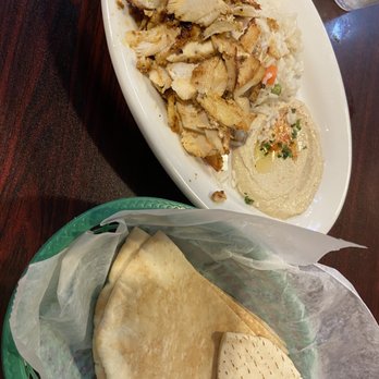 Atheno's - Chicken Shawarma Plate - Greek Near Me - Brusly, Louisiana Atheno's - Chicken Shawarma Plate - Greek Near Me - Brusly, Louisiana