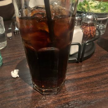 Sally's Apizza - Soda glass seemed larger than most pizza places! - Italian Near Me - Woburn, Massachusetts Sally's Apizza - Soda glass seemed larger than most pizza places! - Italian Near Me - Woburn, Massachusetts