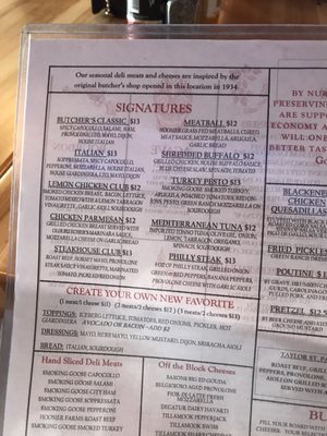 Menu photo 5 The Butcher’s Tap Chicago, IL Menu photo 5 The Butcher’s Tap Chicago, IL