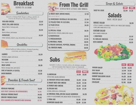 Menu photo 5 BK Brunch Lumberton, NJ