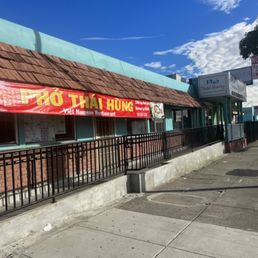 Exterior photo of Pho Thai Hung - Richmond, California Exterior photo of Pho Thai Hung - Richmond, California