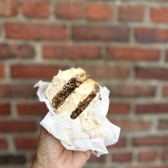 Mike's Pastry - The huge tiramisu - Bakeries Near Me - Boston, Massachusetts