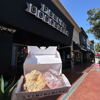 Parlor Doughnuts - Blueberry Hill & French Toast - Donuts Near Me - San Diego, California