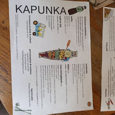 KAPUNKA Cantine Thaï - Montorgueil by null