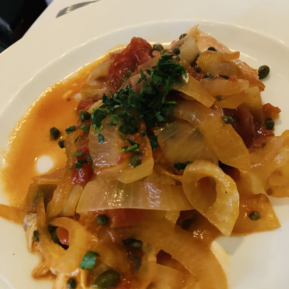 La Sirena Restaurant - Salmone Alla Livornese - Italian Near Me - West Palm Beach, Florida La Sirena Restaurant - Salmone Alla Livornese - Italian Near Me - West Palm Beach, Florida