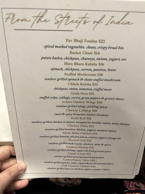 Menu photo 8 Masala Mantra Royal Palm Beach, FL