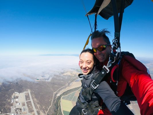 Skydive Monterey Bay by null