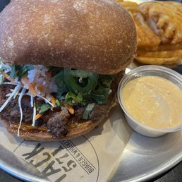 Bahn Banh Mi Burger Bahn Banh Mi Burger