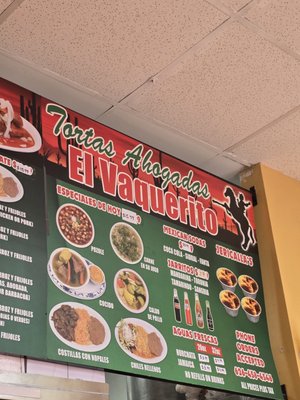 Menu photo 1 El Vaquerito Restaurant Alhambra, CA