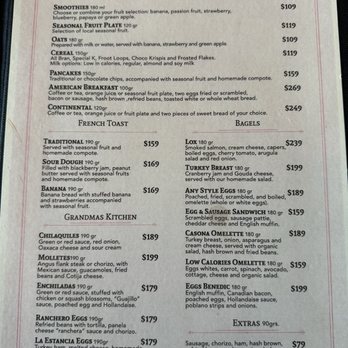 Restaurante La Casona - Menu - Steakhouses Near Me - Nuevo Vallarta, NAY Restaurante La Casona - Menu - Steakhouses Near Me - Nuevo Vallarta, NAY