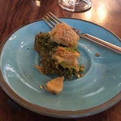 Tas Pide - Baklava was superb!