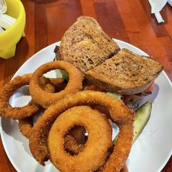 Crossroads Diner & Deli - BLT with rings