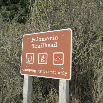 Palomarin Trailhead - Trail head - Parks Near Me - Bolinas, California