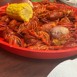Boiled Crawfish