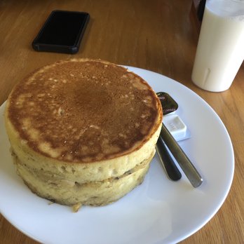 Wild Bear Tavern - 2 Blueberry Pancakes: HUGE - Breakfast & Brunch Near Me - Pigeon Forge, Tennessee