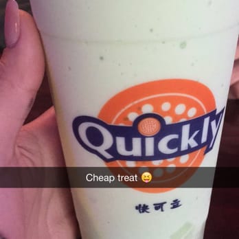 Quickly - 3.75 for a large drink. I have a large honey dew smoothie with double lychee jelly - Coffee & Tea Near Me - Duluth, Georgia