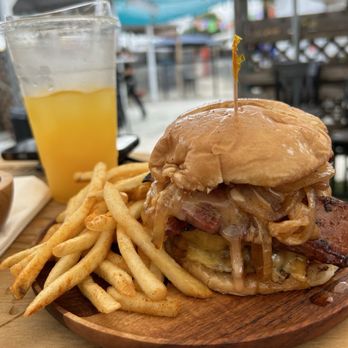 Rey TJ Burgers - Onion Bacon Burger - Fast Food Near Me - Spring Valley, California Rey TJ Burgers - Onion Bacon Burger - Fast Food Near Me - Spring Valley, California