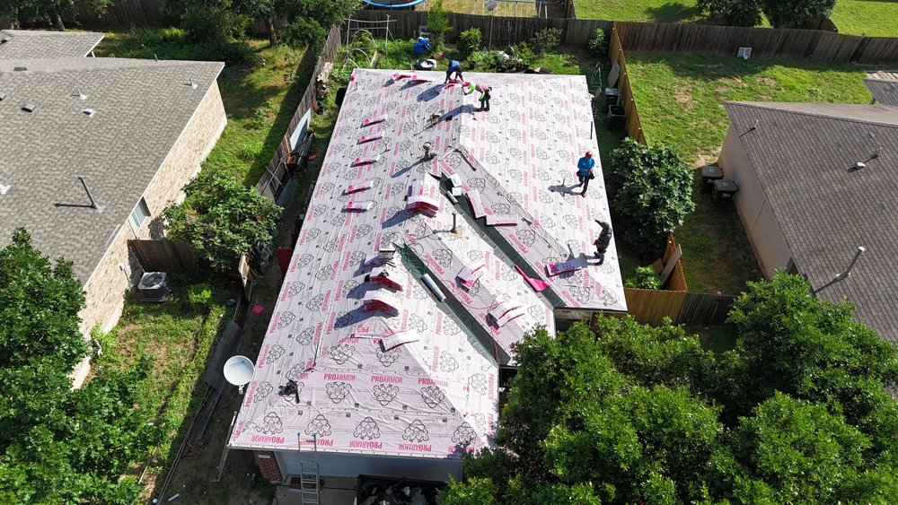 Slide of Dynamis Roofing