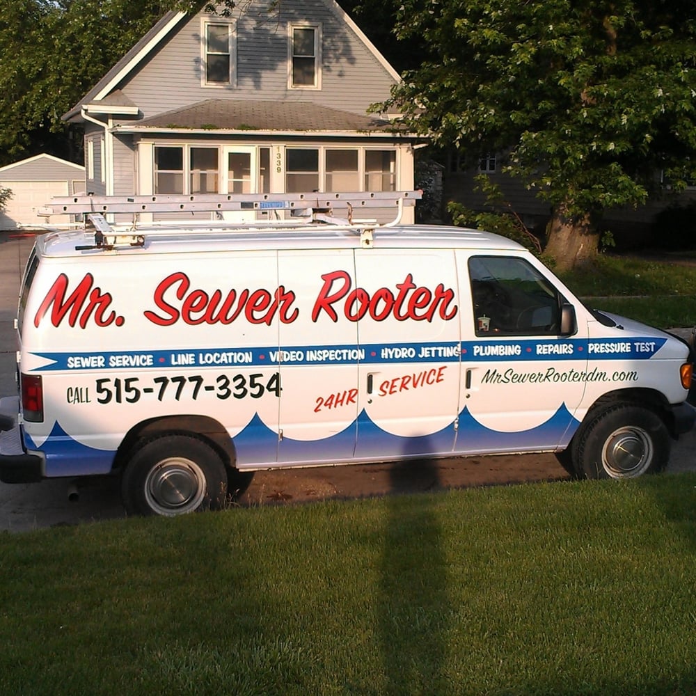 Slide of Sewer Rooter