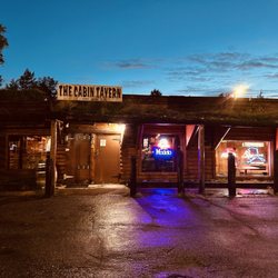 Cabin Tavern - Still light out at 11:08pm!