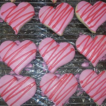 Shelly's Sweet Shoppe - Valentine's Cut-Outs! - Desserts Near Me - Rochester, New York