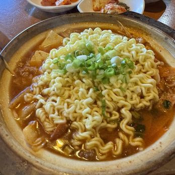 Minari - Army soup was ok - Korean Near Me - San Bruno, California Minari - Army soup was ok - Korean Near Me - San Bruno, California