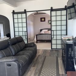 Otesse - Living room, bed1