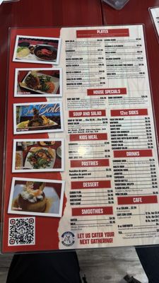 Menu photo 3 Que Bola Cuban Cafe Des Plaines, IL Menu photo 3 Que Bola Cuban Cafe Des Plaines, IL