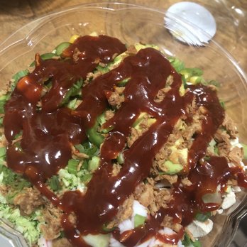 Fresh Catch Poke - The Galley Lounge - Make Build Your Own Regular Bowl - Salad Near Me - Buffalo, New York