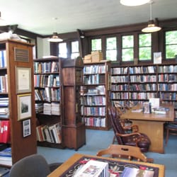 Ogunquit Memorial Library - Great old clocks and rocking chairs.