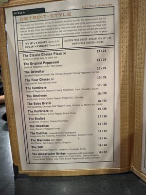 Menu photo 1 Via 313 Pizza Lehi, UT