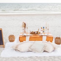 Picnic By The Bay - Beach Set Up