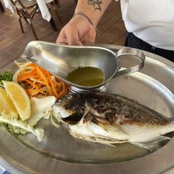 Da Luigi ai Faraglioni - Fresh batch of the day - sea bream
