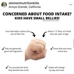 Food is Fun, Let's Eat! - @elementnutritionkids