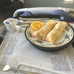 Teton County Hospital District - Breakfast crepes with berries