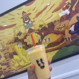 Mango Smoothie Mango Smoothie