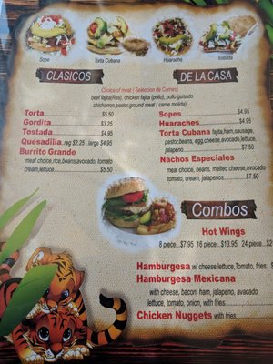 Menu photo 4 Taqueria La Selva Houston, TX Menu photo 4 Taqueria La Selva Houston, TX