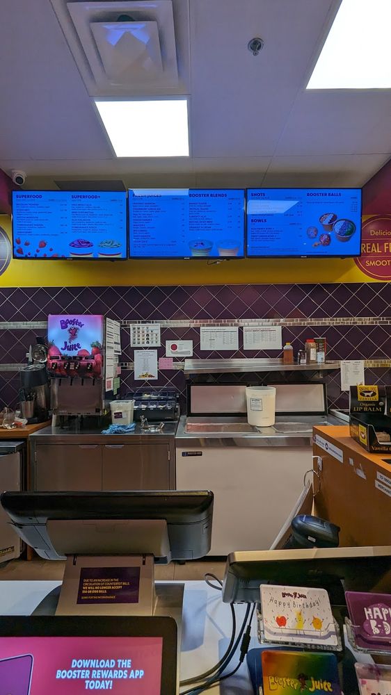 Booster Juice Logo