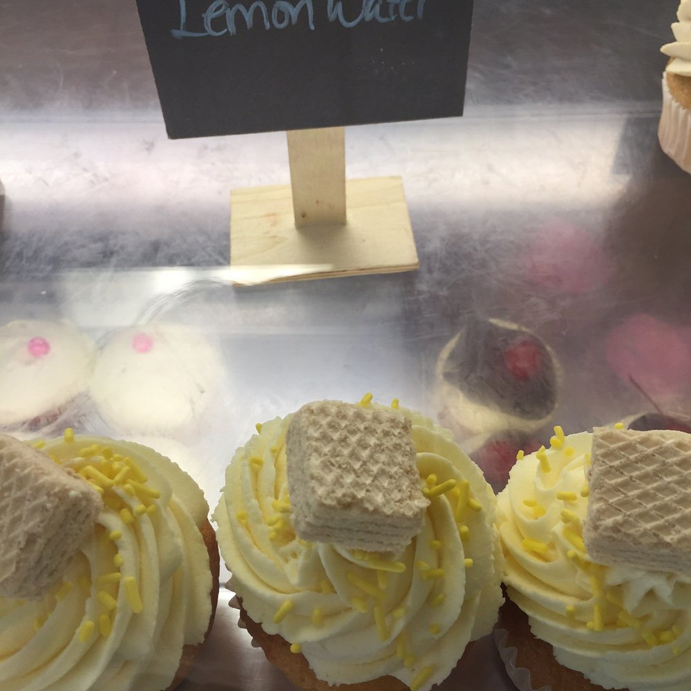 SweetArts - Lemon Wafer - Cupcakes Near Me - Tracy, California SweetArts - Lemon Wafer - Cupcakes Near Me - Tracy, California