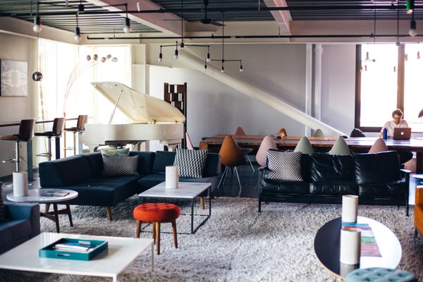 The Cloud Room Coworking Space by null