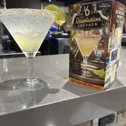 Resolution Breaker Margarita